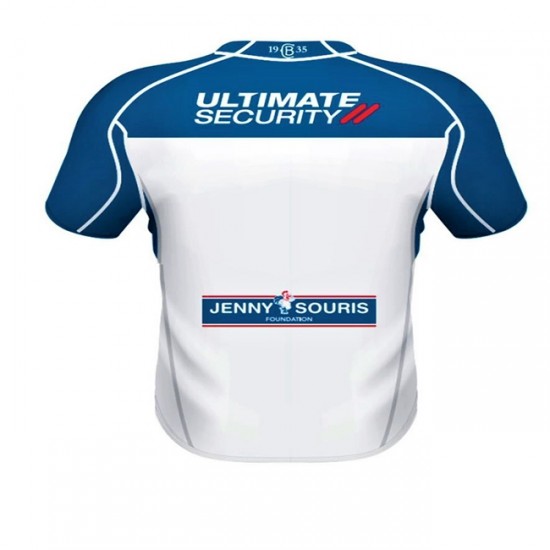 Camisola Canterbury Bulldogs Rugby Equipamento Primeiro 2021 Manga Curta